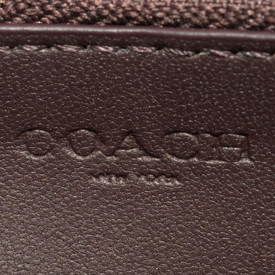 コーチ 長財布(ラウンドファスナー) COACH リファインドカーフレザー CR623 SVBK｜brstring｜09