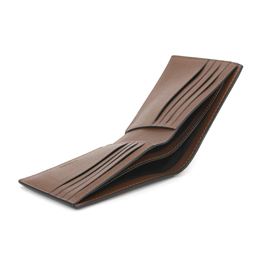 並行輸入 コーチ 2つ折り財布 COACH ぺブルドレザー CR911 CWHメンズ ブラウン 茶 | COACH | 06