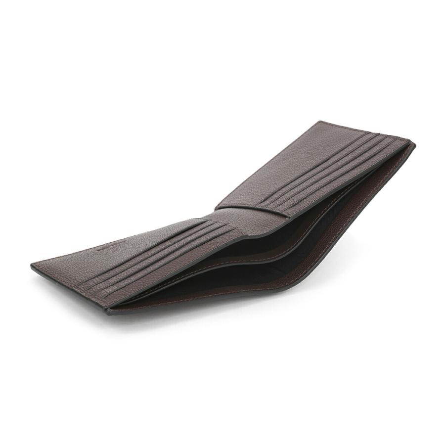 並行輸入 コーチ 2つ折り財布 COACH ぺブルドレザー CR911 CWHメンズ ブラウン 茶 | COACH | 06