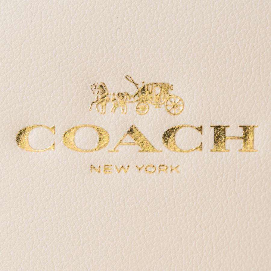 並行輸入 コーチ ポーチ COACH シグネチャー CR945 IMWQJレディース ベージュ | COACH | 06