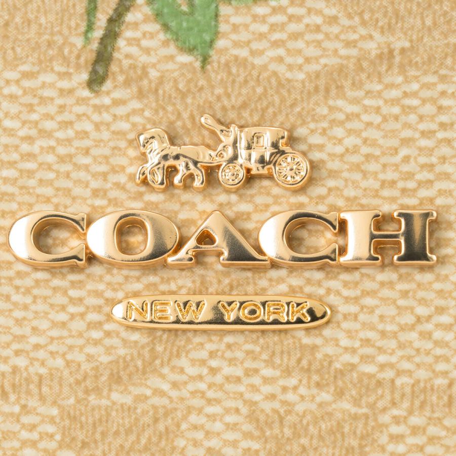 COACH（コーチ） 並行輸入 長財布(ラウンドファスナー) シグネチャー