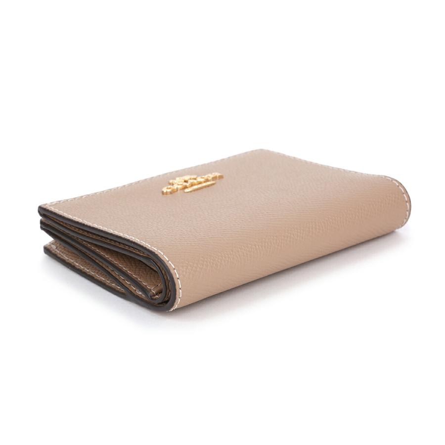 並行輸入 コーチ 2つ折り財布 COACH クロスグレイン CR983 IMTAUレディース ベージュ | COACH | 02