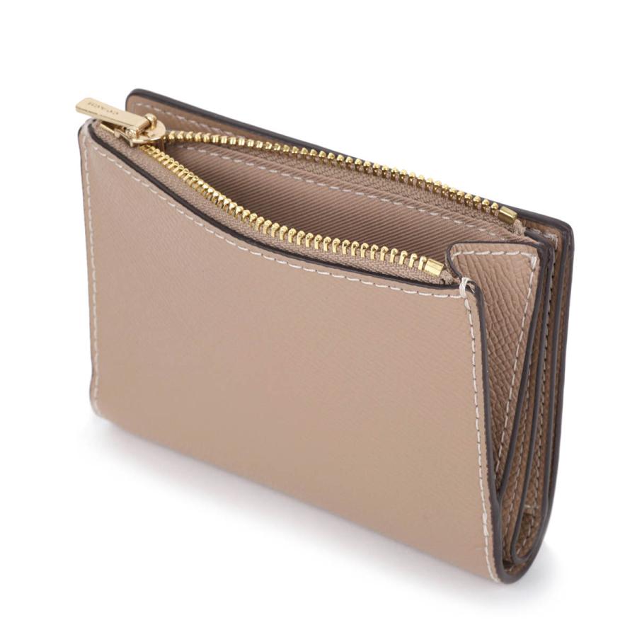 並行輸入 コーチ 2つ折り財布 COACH クロスグレイン CR983 IMTAUレディース ベージュ | COACH | 05