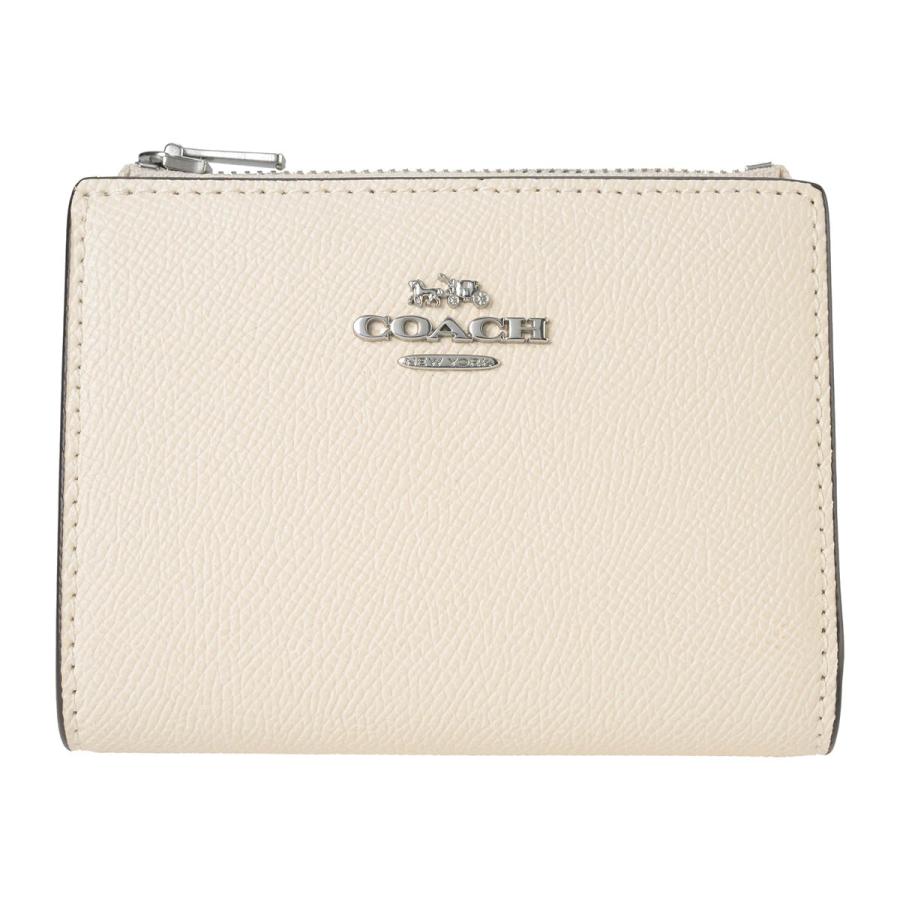 並行輸入 コーチ 2つ折り財布 クロスグレイン CR983 SVHA | COACH