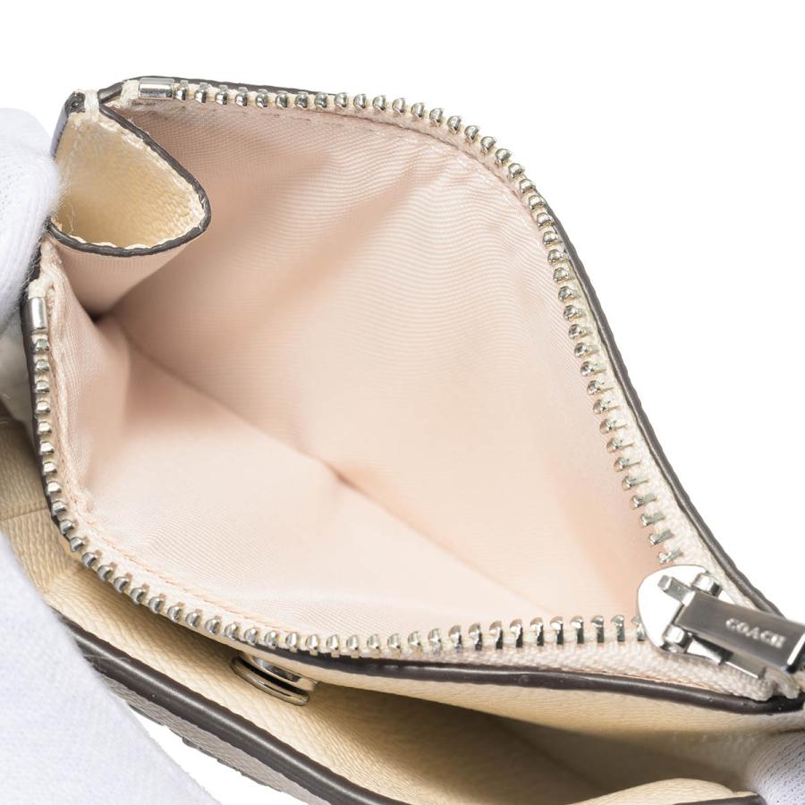 並行輸入 コーチ 2つ折り財布 クロスグレイン CR983 SVHA | COACH | 06