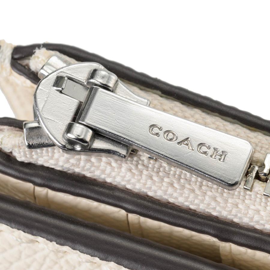並行輸入 コーチ 2つ折り財布 クロスグレイン CR983 SVHA | COACH | 08