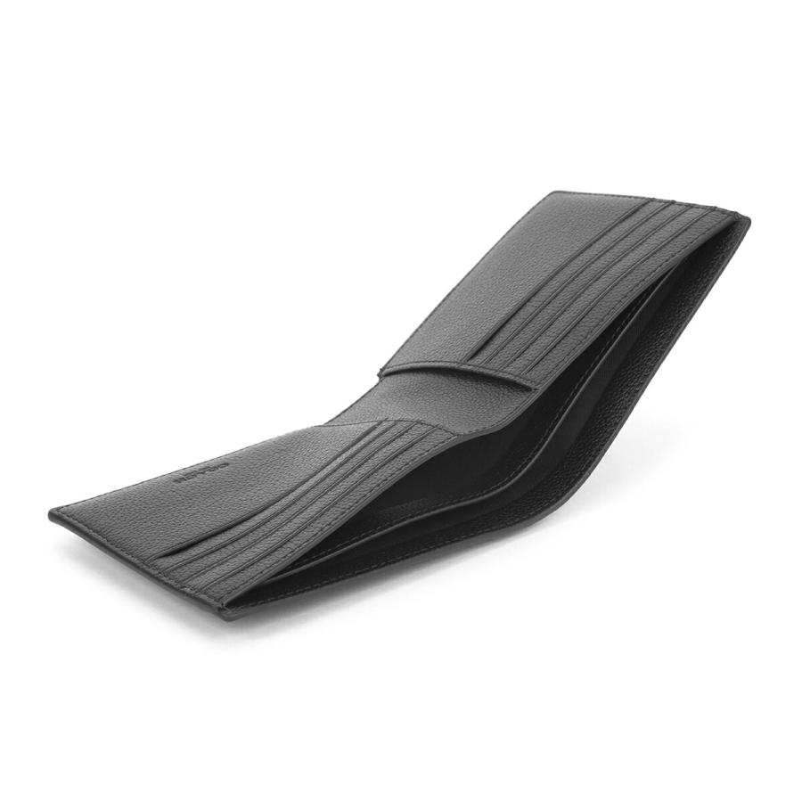 並行輸入 コーチ 2つ折り財布 ぺブルドレザー CS433 BLK | COACH | 06