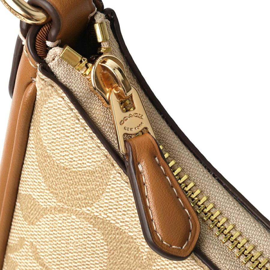 COACH ストライプデザイン ショルダーバッグ COACH ストライプデザイン ショルダーバッグ