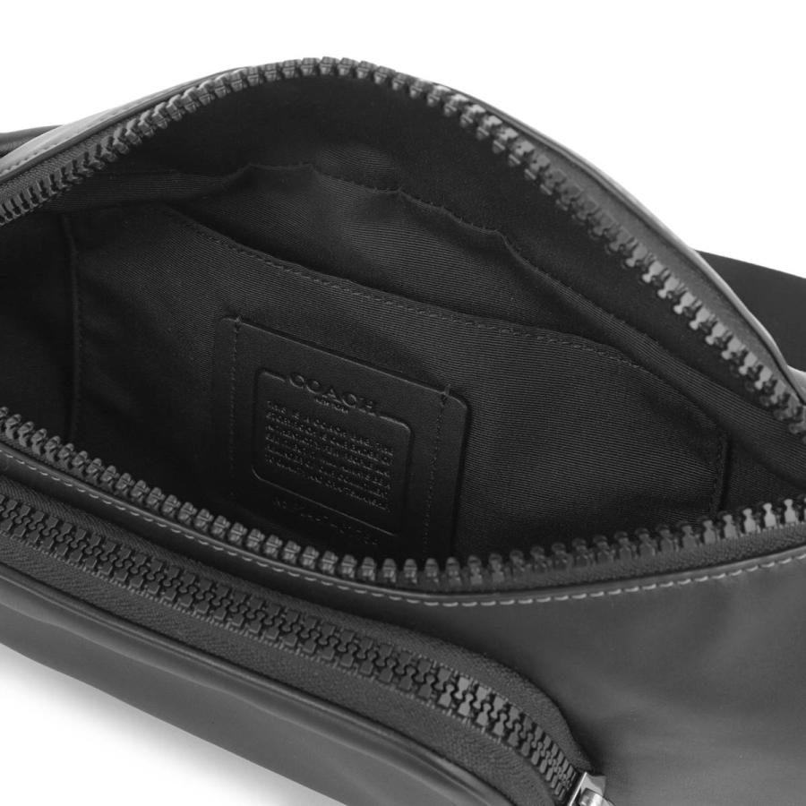 COACH コーチ ウエストバッグ ボディバッグ スムースカーフ