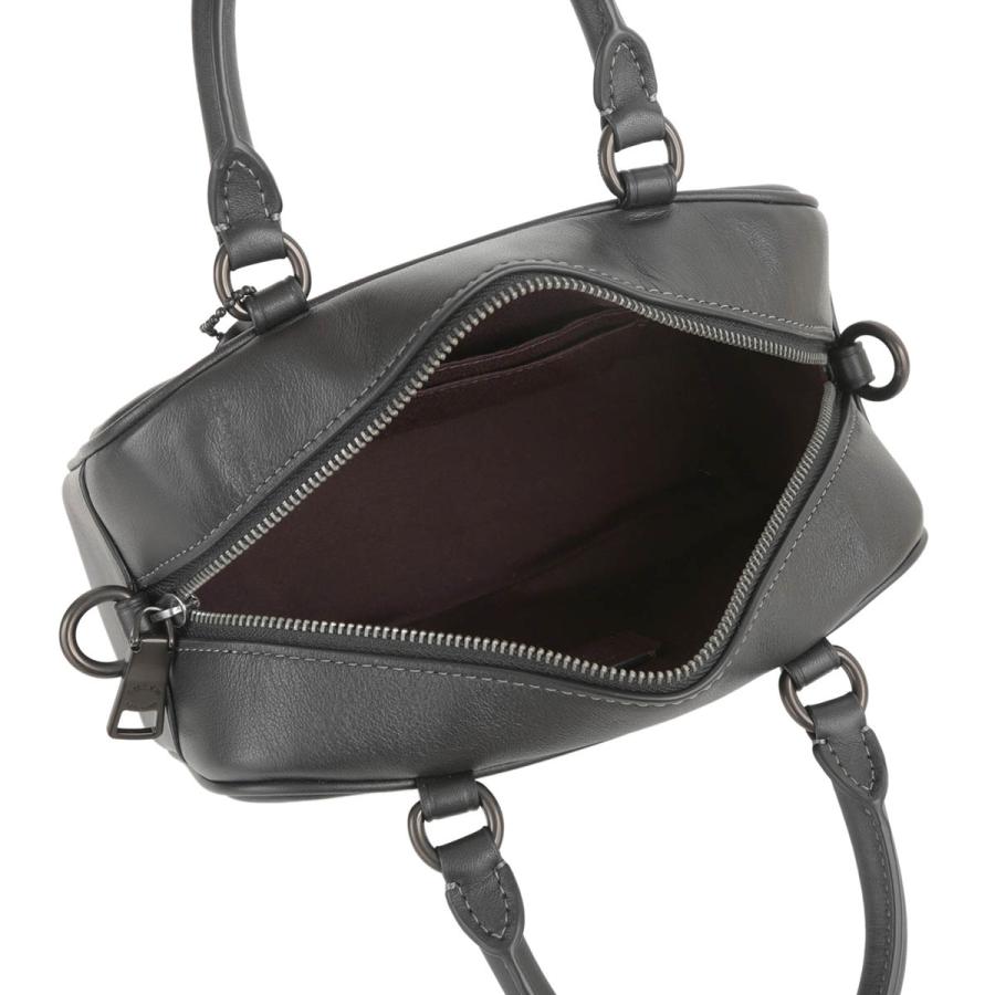 【大人気】極美品 COACH ショルダーバッグ レザー ブラック 収納ポケット多 COACH - 新品 コーチ COACH ショルダーバッグ SHOULDER BAG