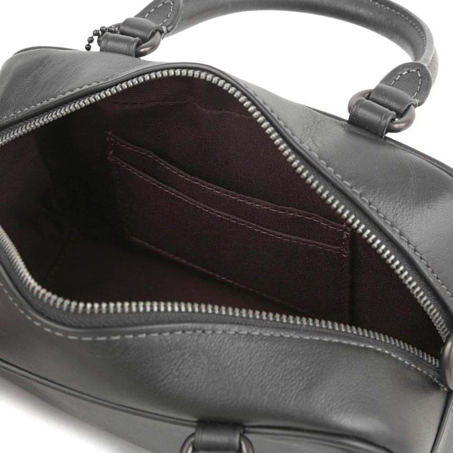 【極美品】コーチ フライトバッグ ジョルダー レザー シグネチャー ブラック 黒 COACH 国内発送 コーチ バッグ メンズ ショルダーバッグ