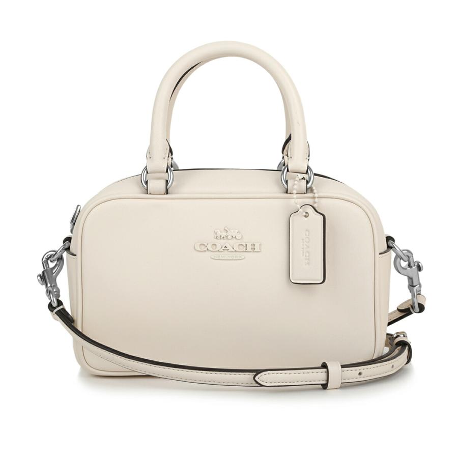 【未使用✨】　COACH　コーチ　ハンドバッグ　ナイロン　レザー　ショルダー付き COACH コーチ バッグ レディース ショルダーバッグ 2WAY