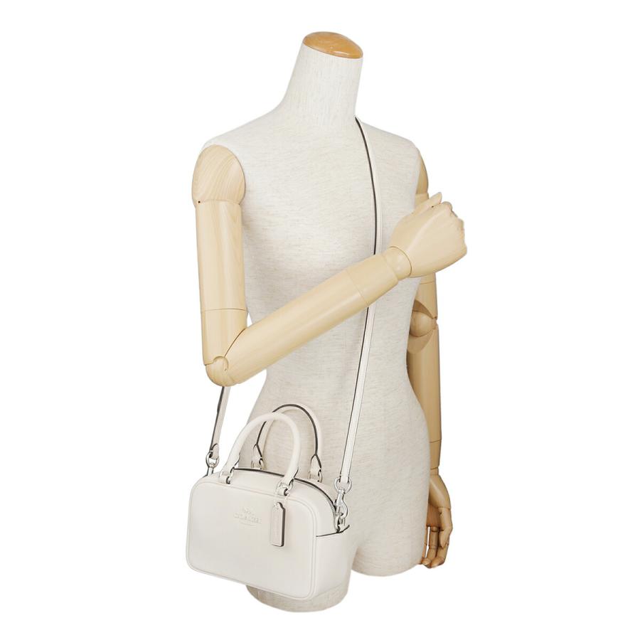 COACH（コーチ） 並行輸入 ショルダーバッグ スムースカーフレザー