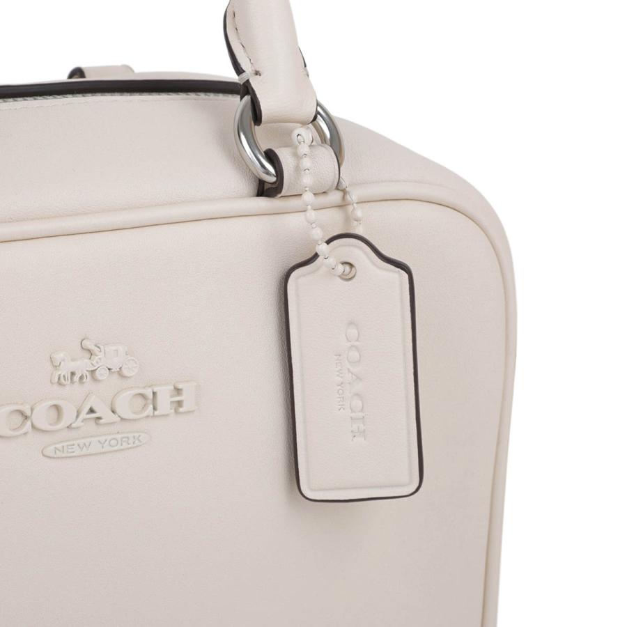 【未使用品/カード付】コーチ チャールズ ショルダーバック スムースレザー 茶 COACH コーチ ショルダーバッグ レディース シグネチャー ジャ