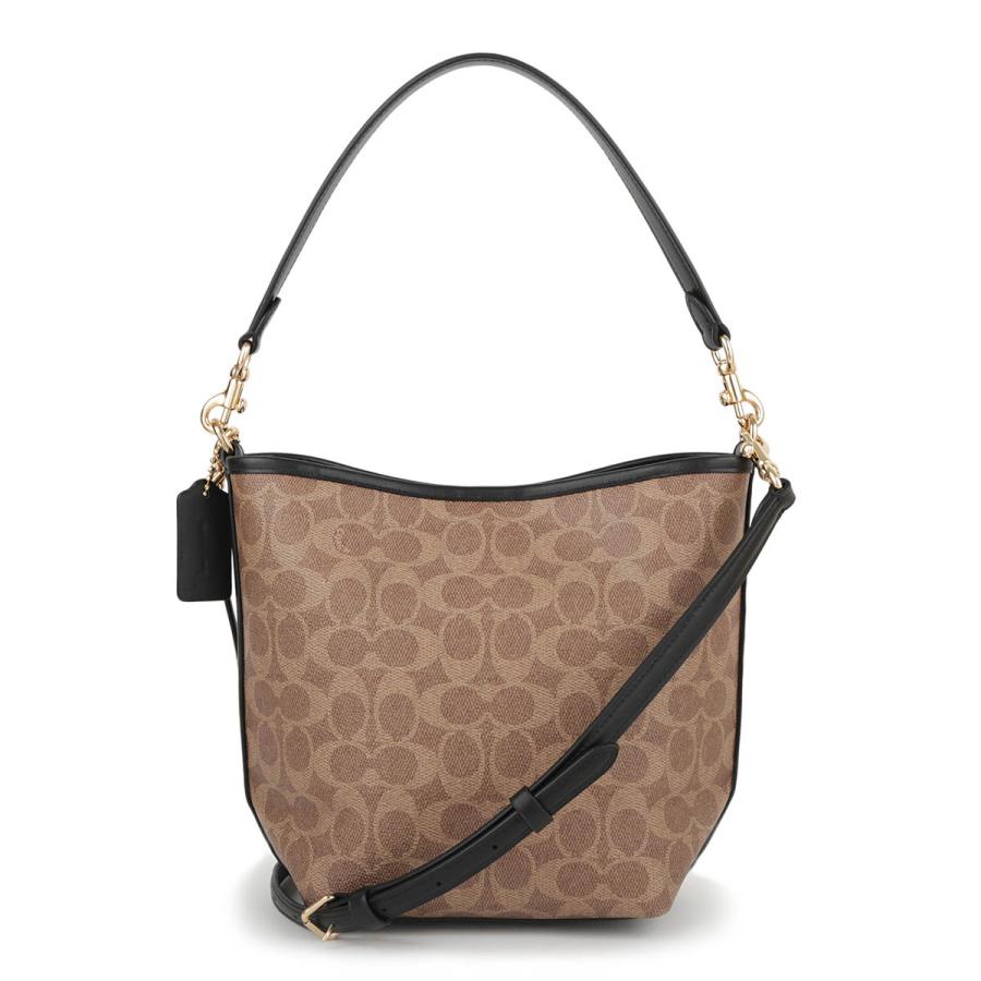 並行輸入 コーチ ハンドバッグ COACH シグネチャー CT800 IMQRXレディース ブラウン 茶 ブラック | COACH | 01