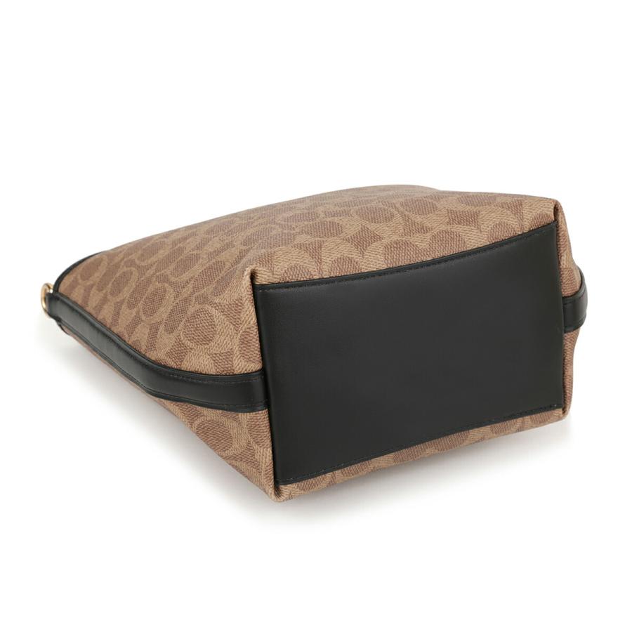 並行輸入 コーチ ハンドバッグ COACH シグネチャー CT800 IMQRXレディース ブラウン 茶 ブラック | COACH | 02