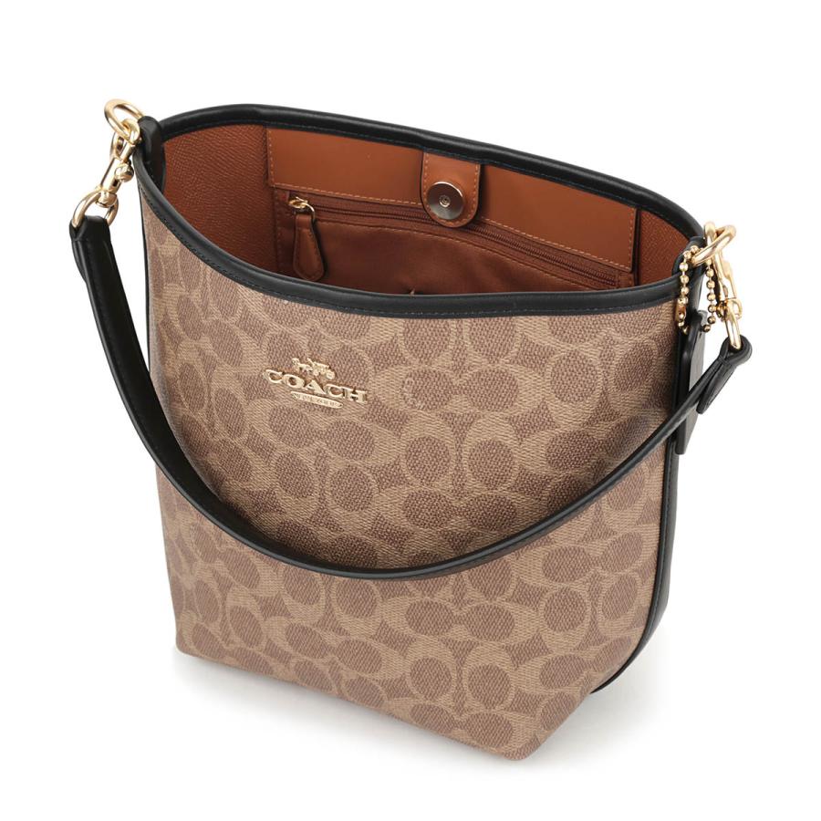 並行輸入 コーチ ハンドバッグ COACH シグネチャー CT800 IMQRXレディース ブラウン 茶 ブラック | COACH | 03