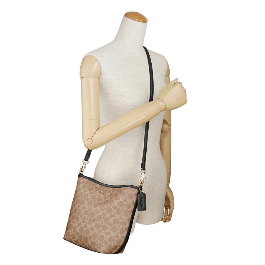 並行輸入 コーチ ハンドバッグ COACH シグネチャー CT800 IMQRXレディース ブラウン 茶 ブラック | COACH | 05