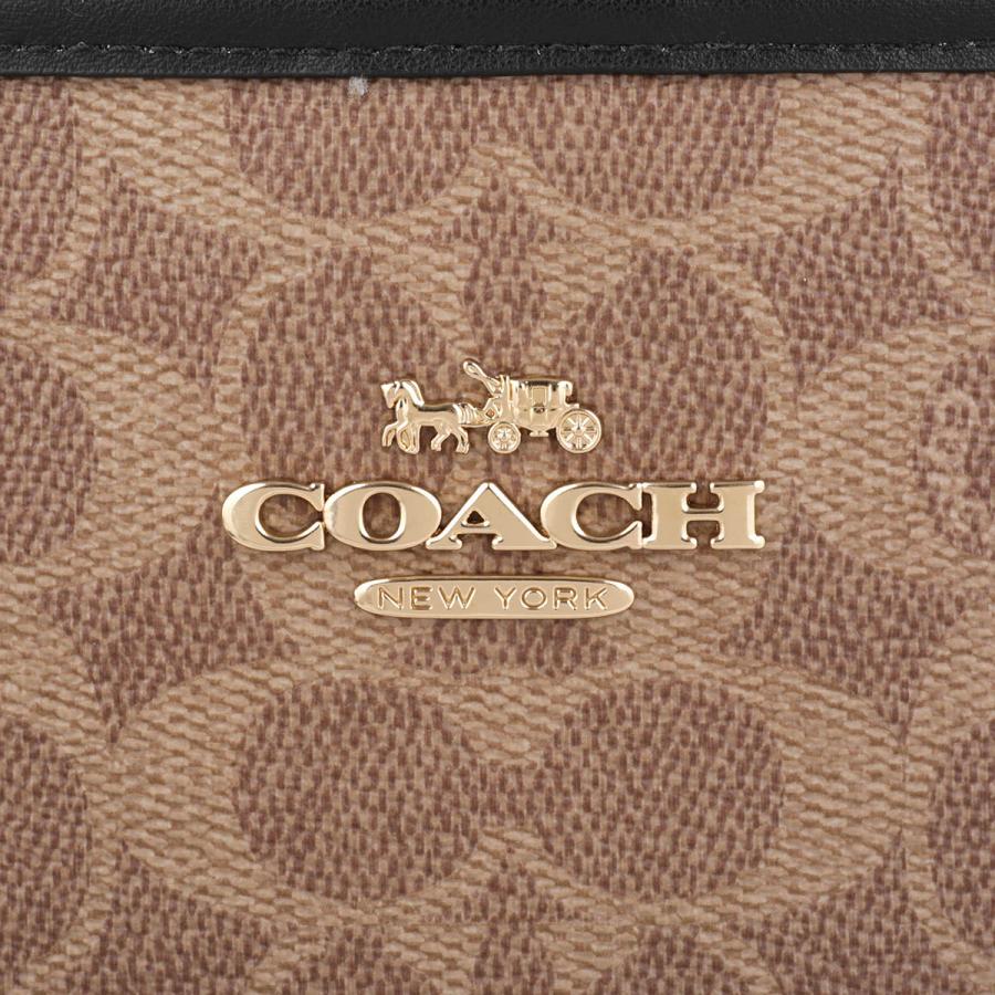 並行輸入 コーチ ハンドバッグ COACH シグネチャー CT800 IMQRXレディース ブラウン 茶 ブラック | COACH | 07