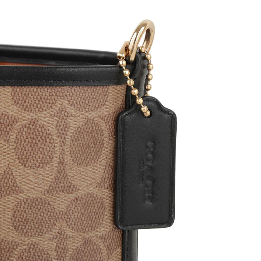 並行輸入 コーチ ハンドバッグ COACH シグネチャー CT800 IMQRXレディース ブラウン 茶 ブラック | COACH | 08