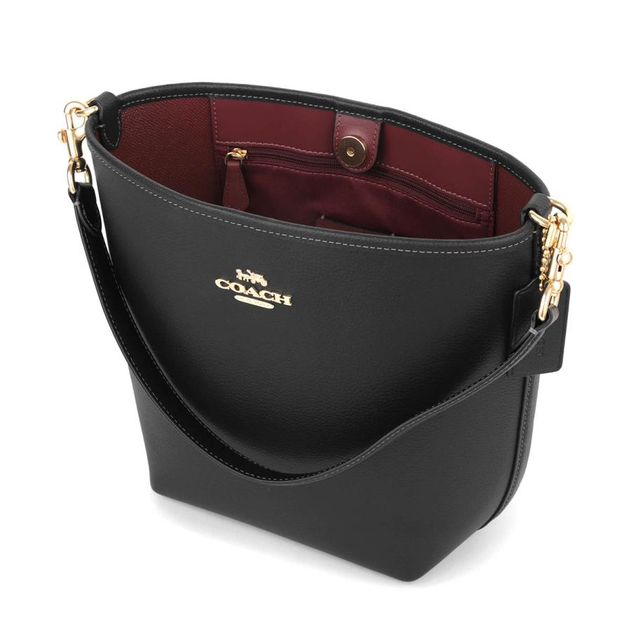 COACH 並行輸入 コーチ ハンドバッグ ぺブルドレザー CT801 IMBLK