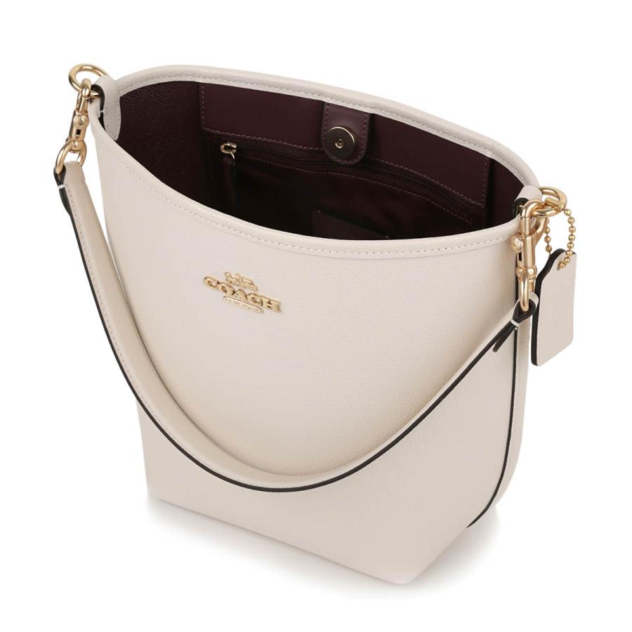 並行輸入 コーチ ハンドバッグ COACH ぺブルドレザー CT801 IMCHKレディース ホワイト 白 | COACH | 03