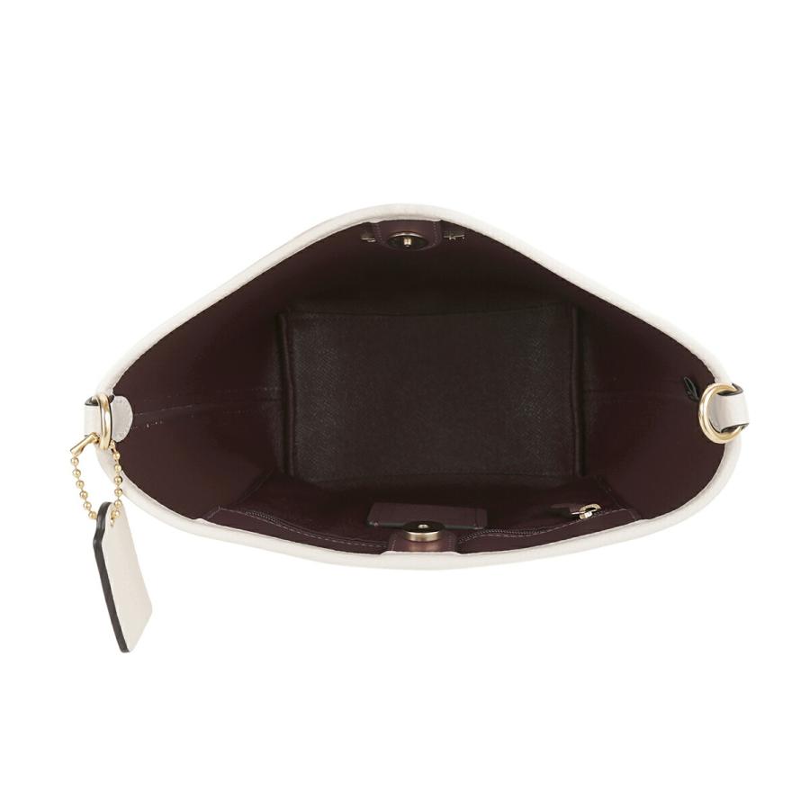 並行輸入 コーチ ハンドバッグ COACH ぺブルドレザー CT801 IMCHKレディース ホワイト 白 | COACH | 04