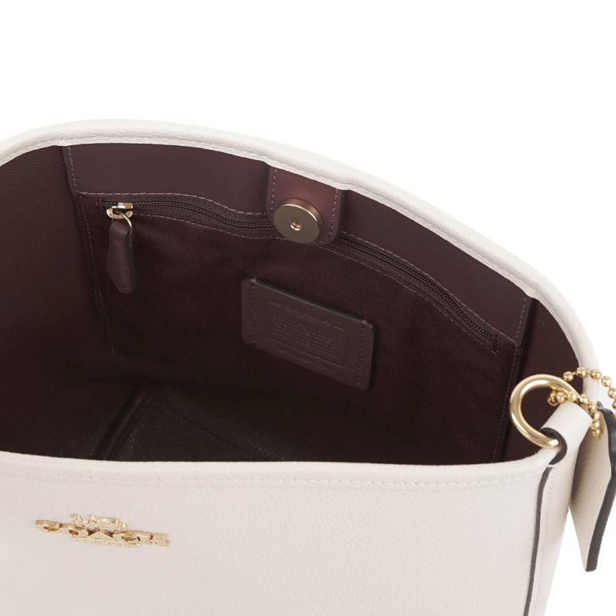 並行輸入 コーチ ハンドバッグ COACH ぺブルドレザー CT801 IMCHKレディース ホワイト 白 | COACH | 06