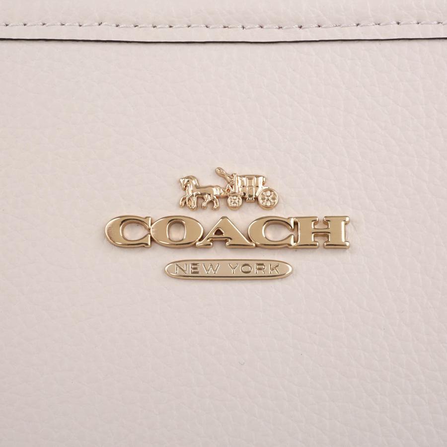 並行輸入 コーチ ハンドバッグ COACH ぺブルドレザー CT801 IMCHKレディース ホワイト 白 | COACH | 07