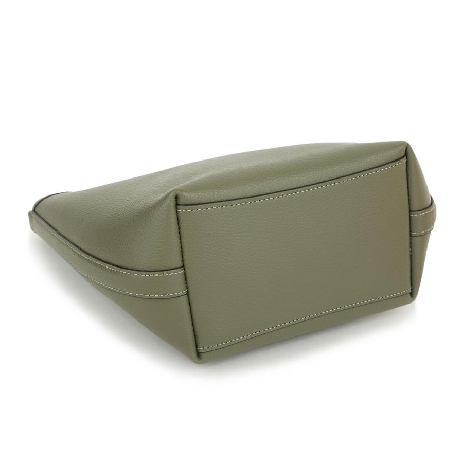 美品　COACH コーチ　ボストンバッグ　ナイロン×本革レザー　グリーン　大容量 レア物 COACH コーチ レザーハンドバッグ ミニボストン ショルダー