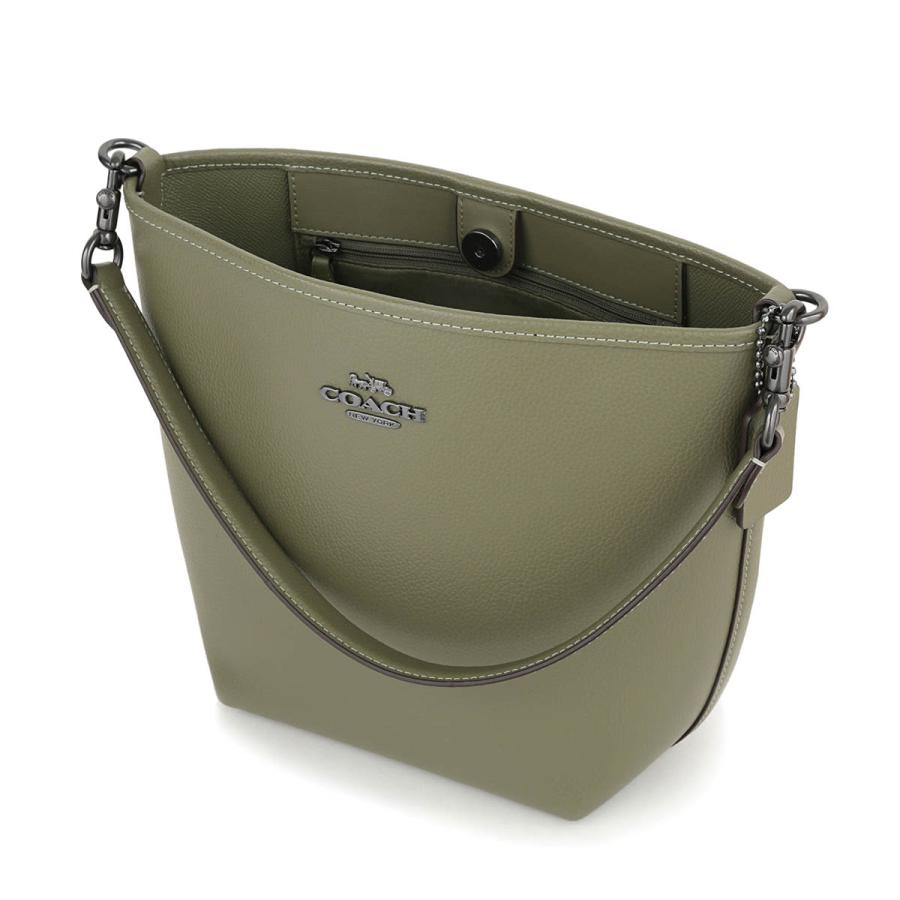 COACH 並行輸入 コーチ ハンドバッグ ぺブルドレザー CT801 QBMGR