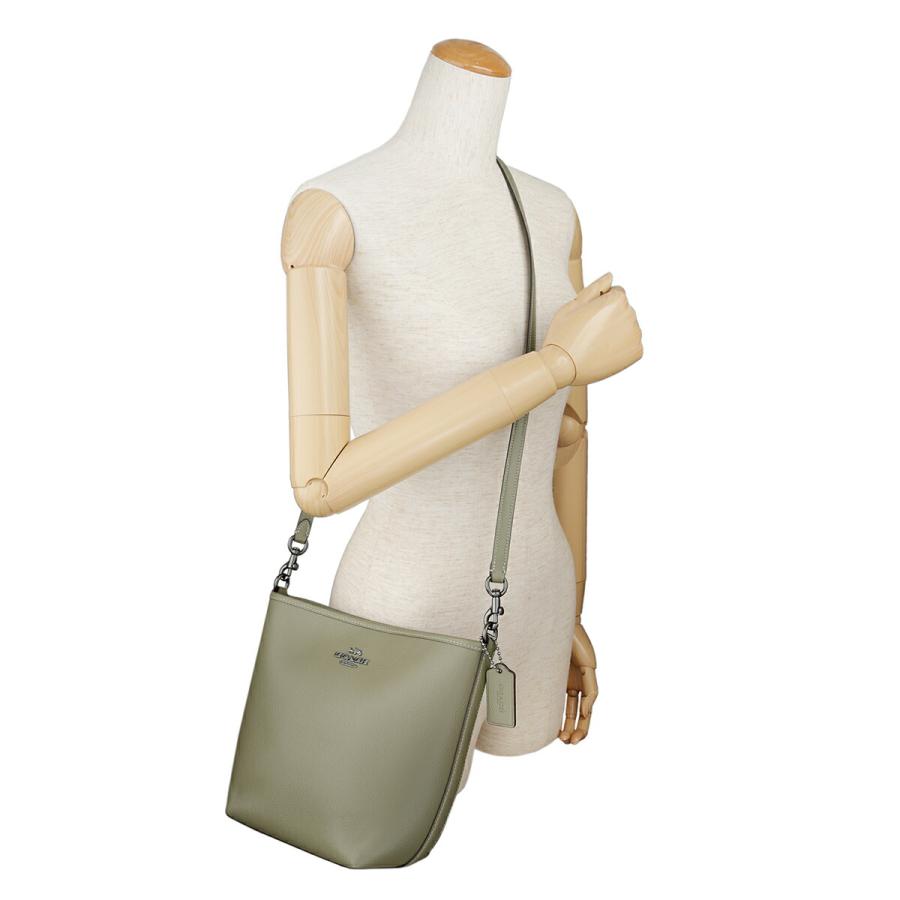 並行輸入 コーチ ハンドバッグ COACH ぺブルドレザー CT801 QBMGRレディース カーキグリーン | COACH | 05