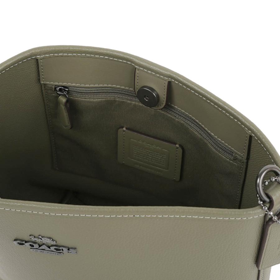 並行輸入 コーチ ハンドバッグ COACH ぺブルドレザー CT801 QBMGRレディース カーキグリーン | COACH | 06