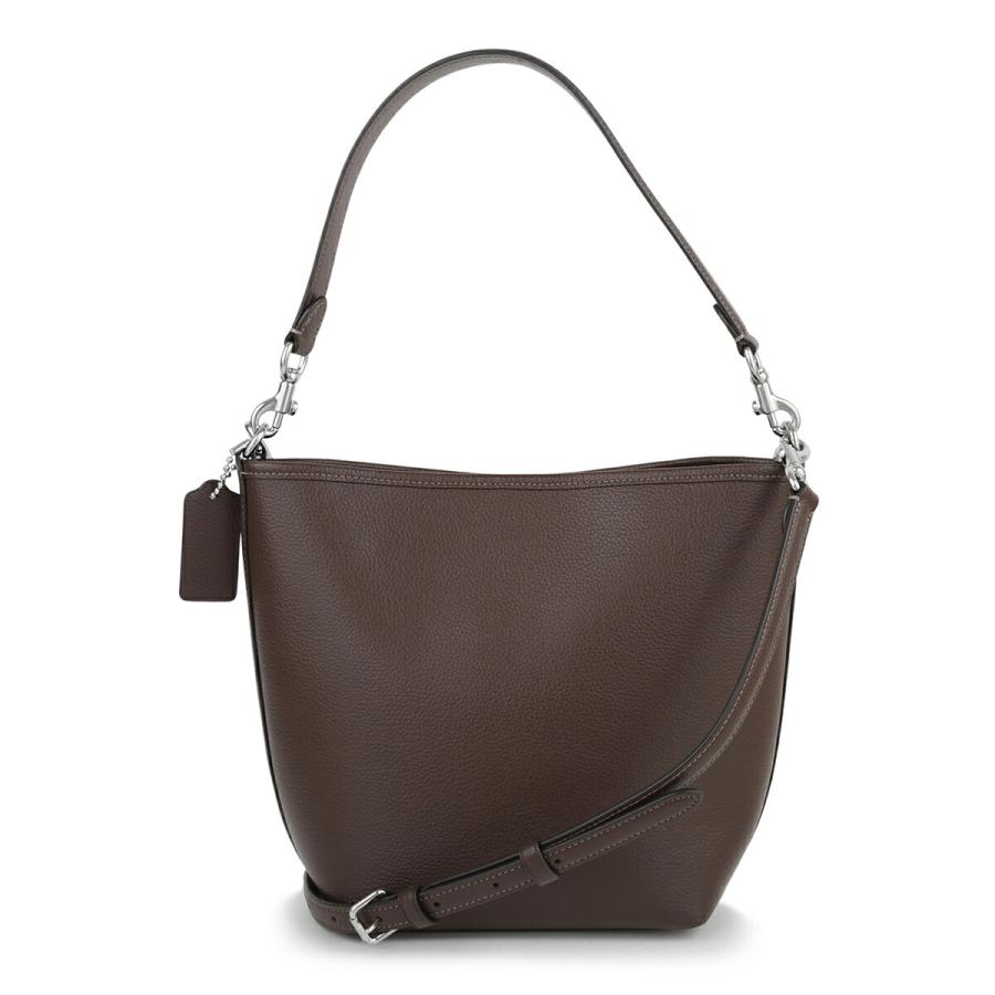 並行輸入 コーチ ハンドバッグ COACH ぺブルドレザー CT801 SVMPLレディース ブラウン 茶 | COACH | 01