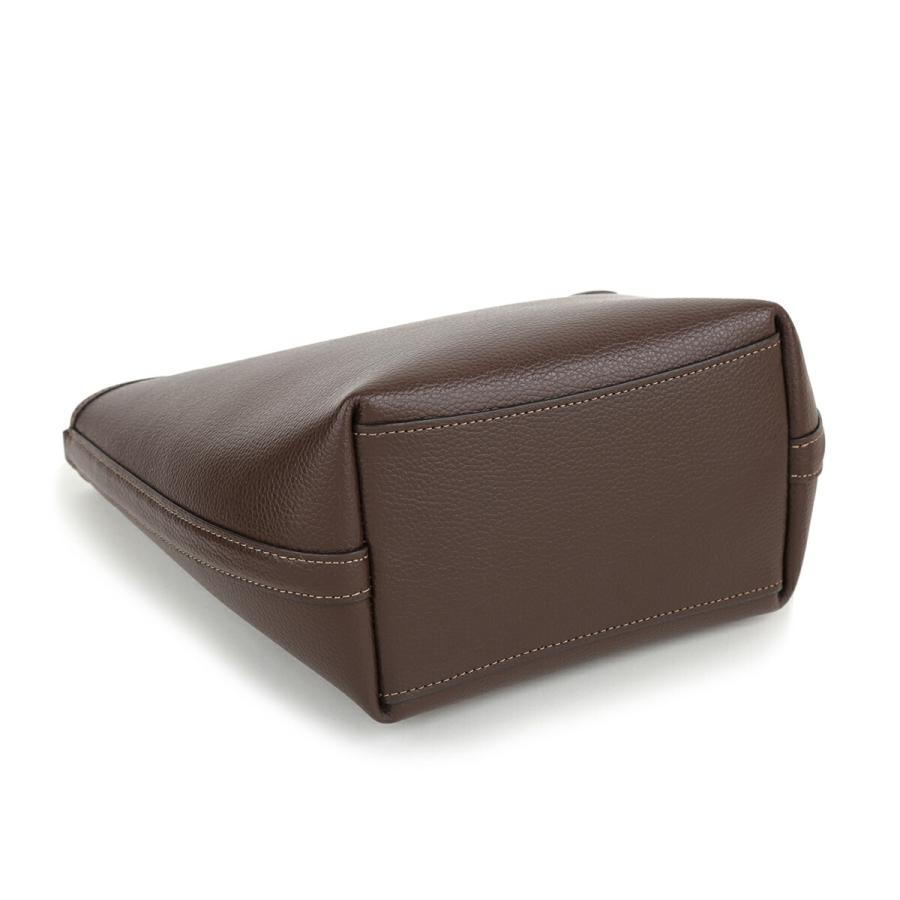 並行輸入 コーチ ハンドバッグ COACH ぺブルドレザー CT801 SVMPLレディース ブラウン 茶 | COACH | 02