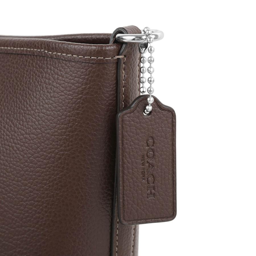並行輸入 コーチ ハンドバッグ COACH ぺブルドレザー CT801 SVMPLレディース ブラウン 茶 | COACH | 08