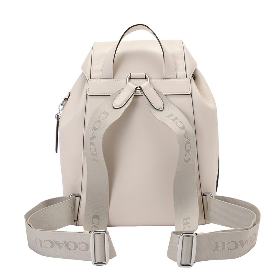 コーチ リュック 白 フラワー COACH コーチ リュック 花柄 フラワー