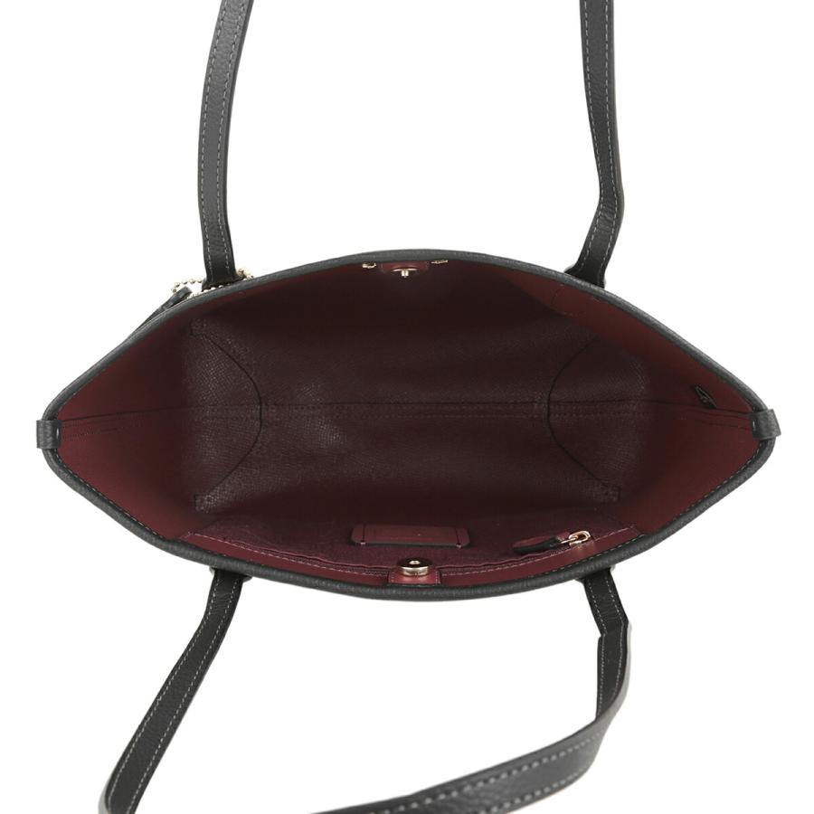 並行輸入 コーチ トートバッグ COACH ぺブルドレザー CT859 IMBLKレディース ブラック 黒 | COACH | 04