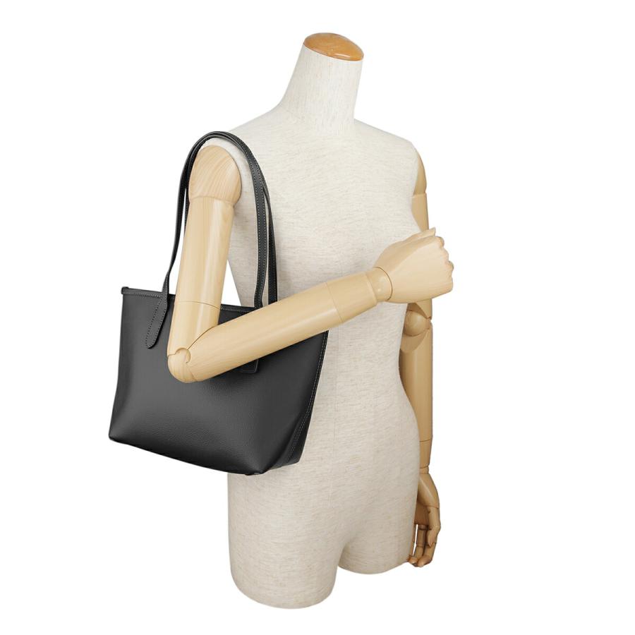 並行輸入 コーチ トートバッグ COACH ぺブルドレザー CT859 IMBLKレディース ブラック 黒 | COACH | 05