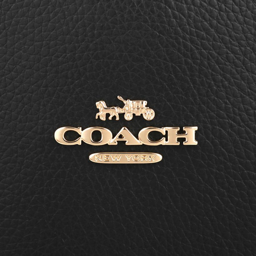 並行輸入 コーチ トートバッグ COACH ぺブルドレザー CT859 IMBLKレディース ブラック 黒 | COACH | 07
