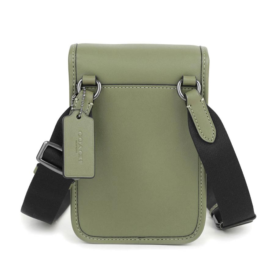 美品　COACH コーチ　ボストンバッグ　ナイロン×本革レザー　グリーン　大容量 COACH（コーチ） バッグ レディース ボストンバッグ 2WAY ショルダー