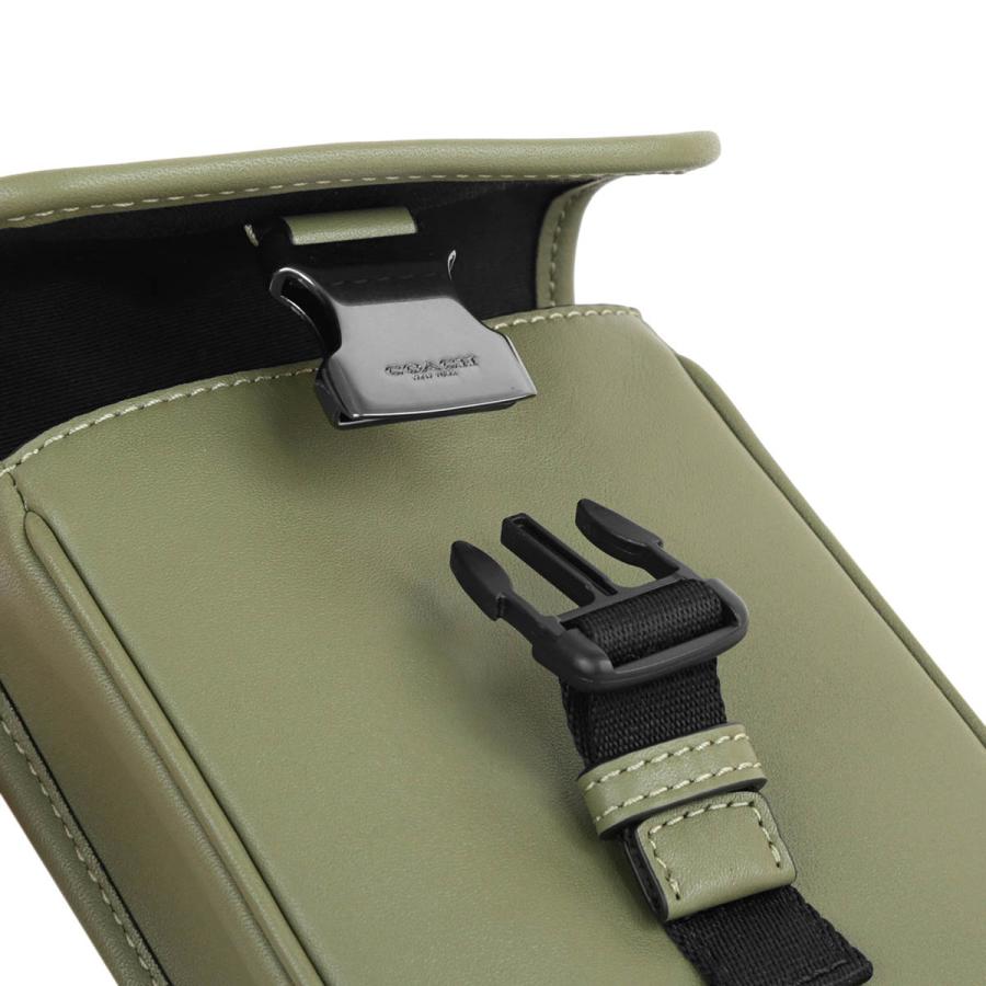 COACH 並行輸入 コーチ ショルダーバッグ スムースカーフレザー