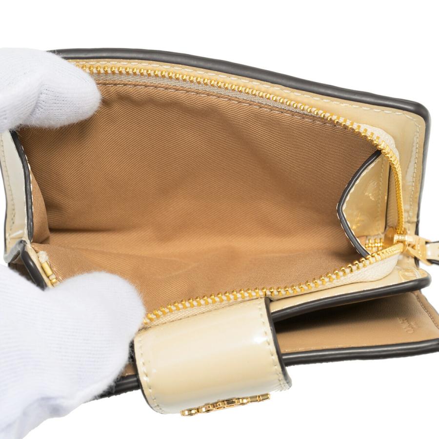 COACH コーチ 2つ折り財布 シグネチャーレザー CT979 IMCHK