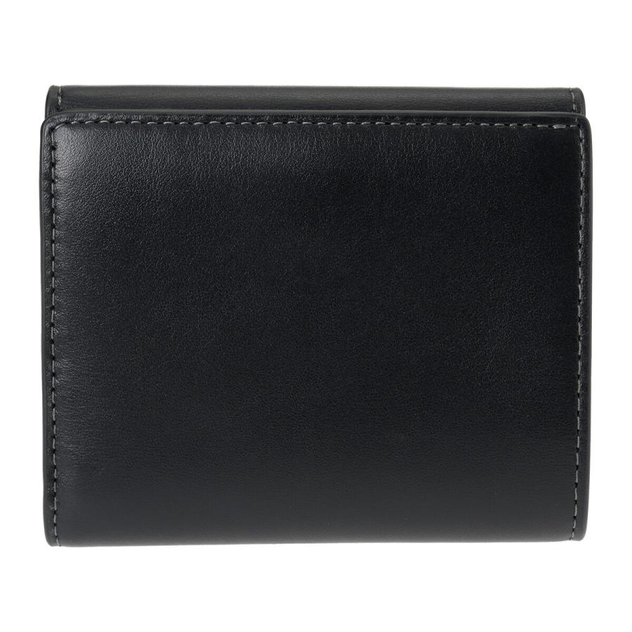 COACH 並行輸入 コーチ 2つ折り財布 リファインドカーフレザー CT985