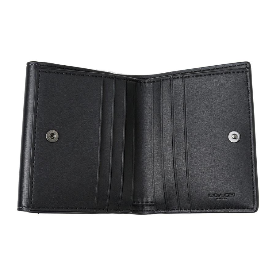 COACH（コーチ） 並行輸入 2つ折り財布 リファインドカーフレザー