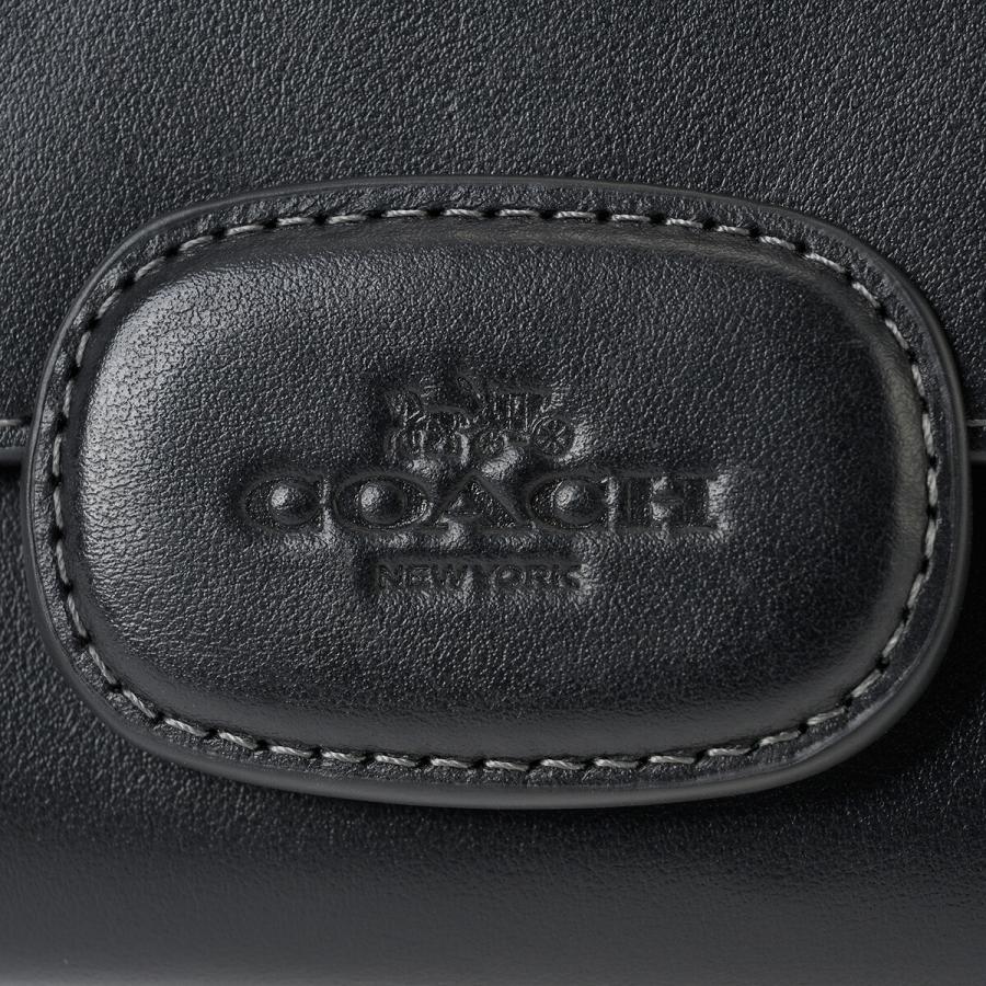 COACH 並行輸入 コーチ 2つ折り財布 リファインドカーフレザー CT985