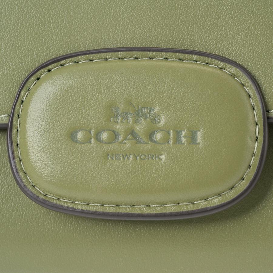 並行輸入 コーチ 3つ折り財布 COACH リファインドカーフレザー CT985 QBMGRレディース カーキグリーン 緑 | COACH | 07