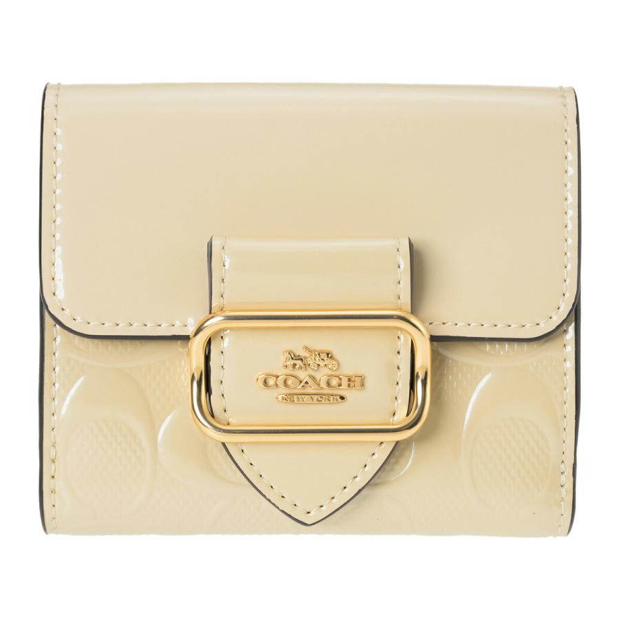 COACH（コーチ） 並行輸入 2つ折り財布 シグネチャーレザー CT987