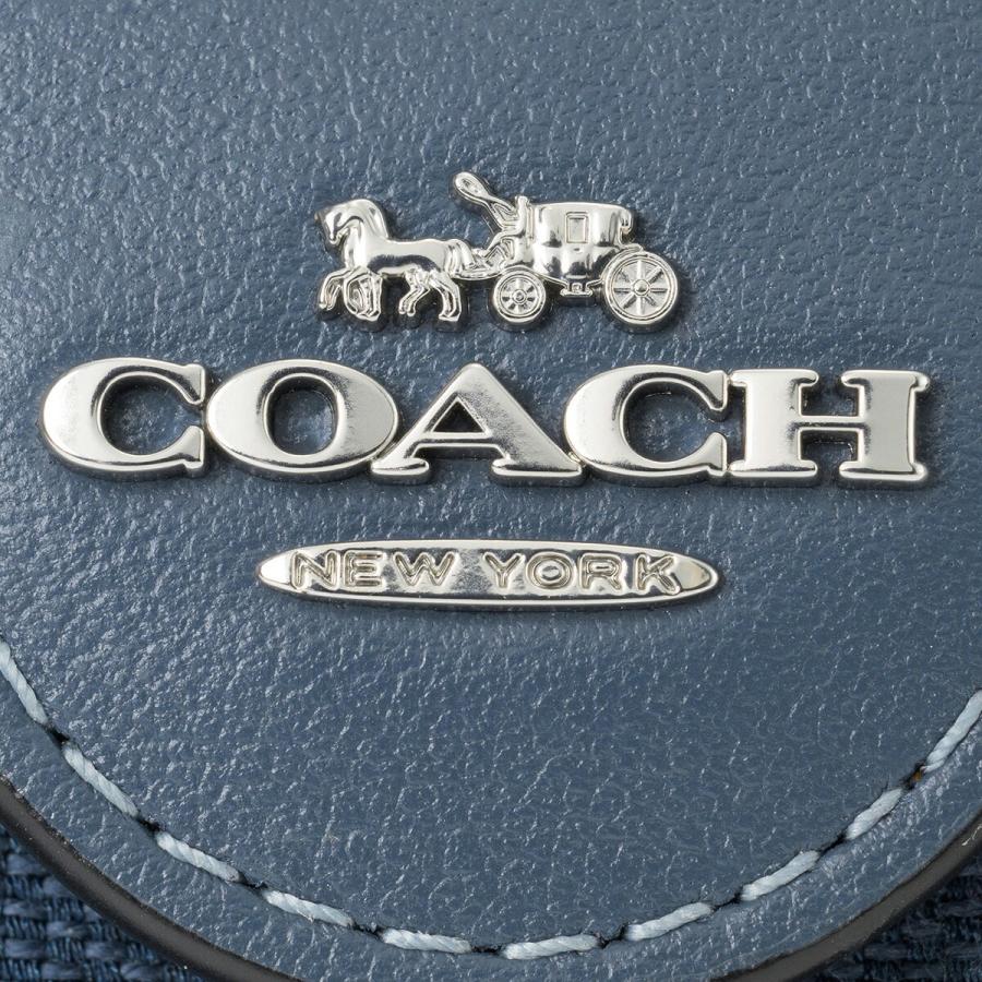 COACH 並行輸入 コーチ 2つ折り財布 シグネチャー ジャカード CU402