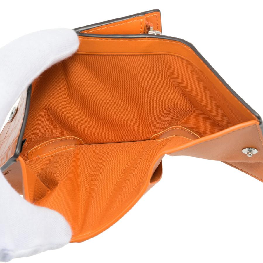 並行輸入 コーチ 3つ折り財布 クロコダイル エンボスド レザー CU914 SVS5B | COACH | 05